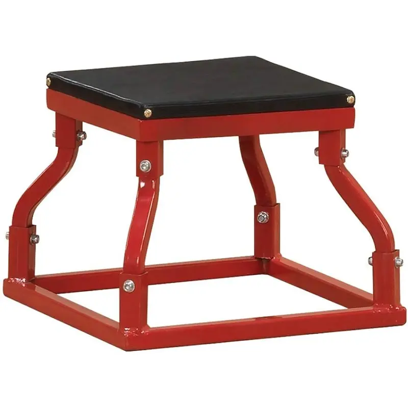Body Solid Tools Steel Plyo Box Set (3)