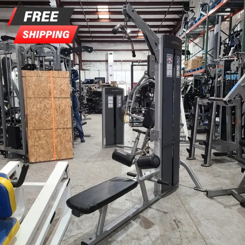 Life Fitness Optima Series Lat Pulldown/ Low Row