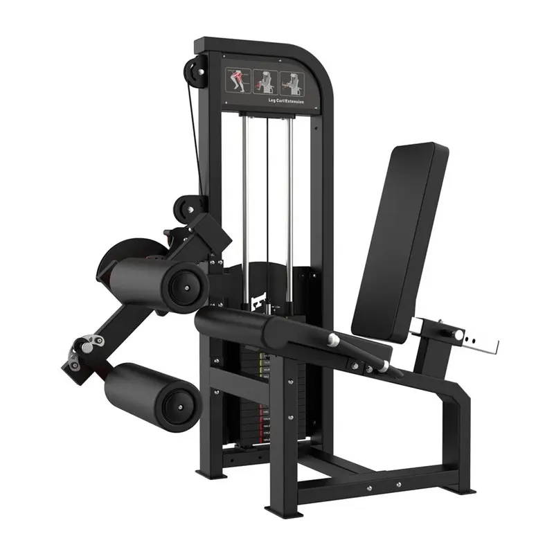 MDF Excel Leg Extension /Seated Leg Curl Combo - New