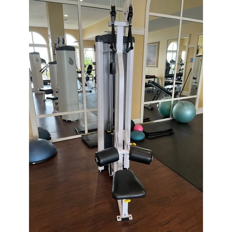 Nautilus Steel Lat Pulldown - Used