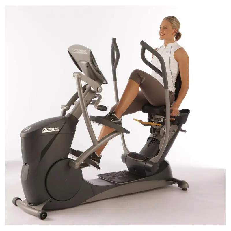 OCTANE XR6000 X-RIDE SEATED ELLIPTICAL RECUMBENT STEPPER
