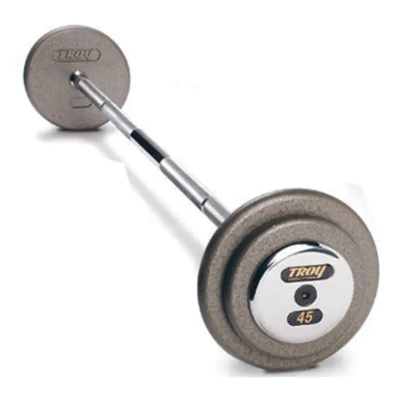 Troy 20-110lb Barbell Sets w/ Rack