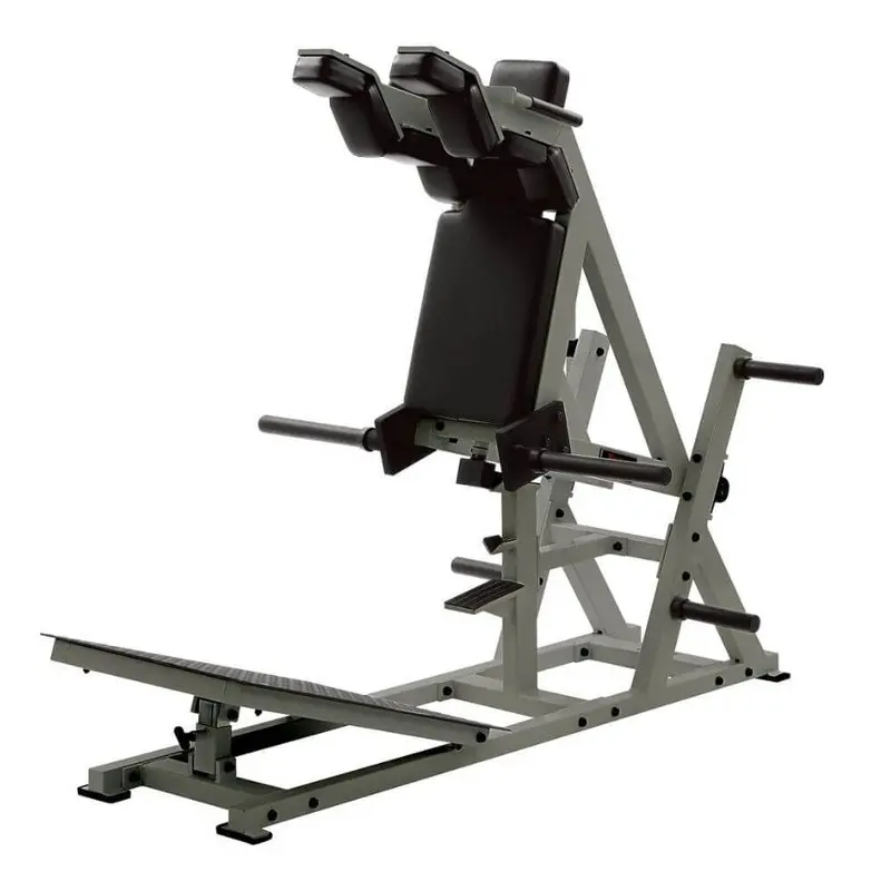 YORK BARBELL STS POWER FRONT SQUAT / V-SQUAT