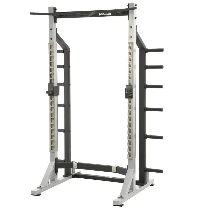York Half Rack w/ Spotters - New