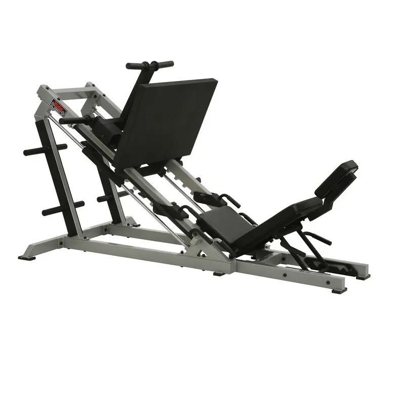 York STS Plate Loaded Linear Bearing Leg Press - new