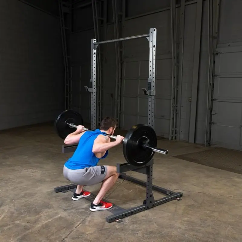 Body Solid PPR500 Half Rack Extended Badk