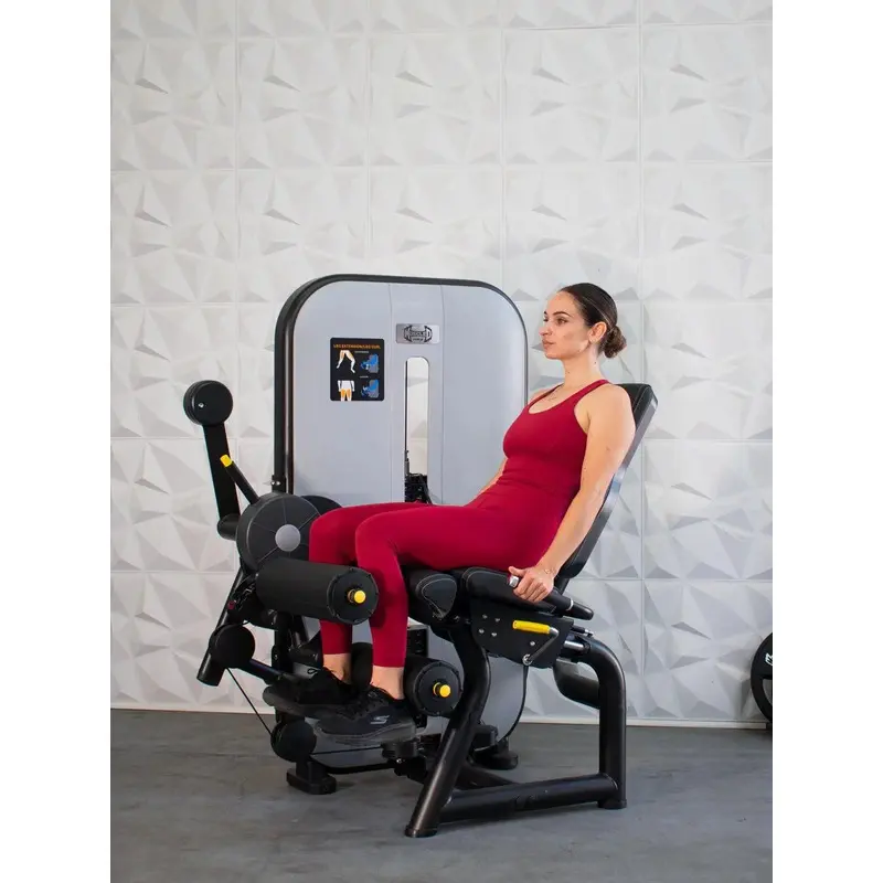 MDF Vogue Leg Extension/Seated Leg Curl Combo