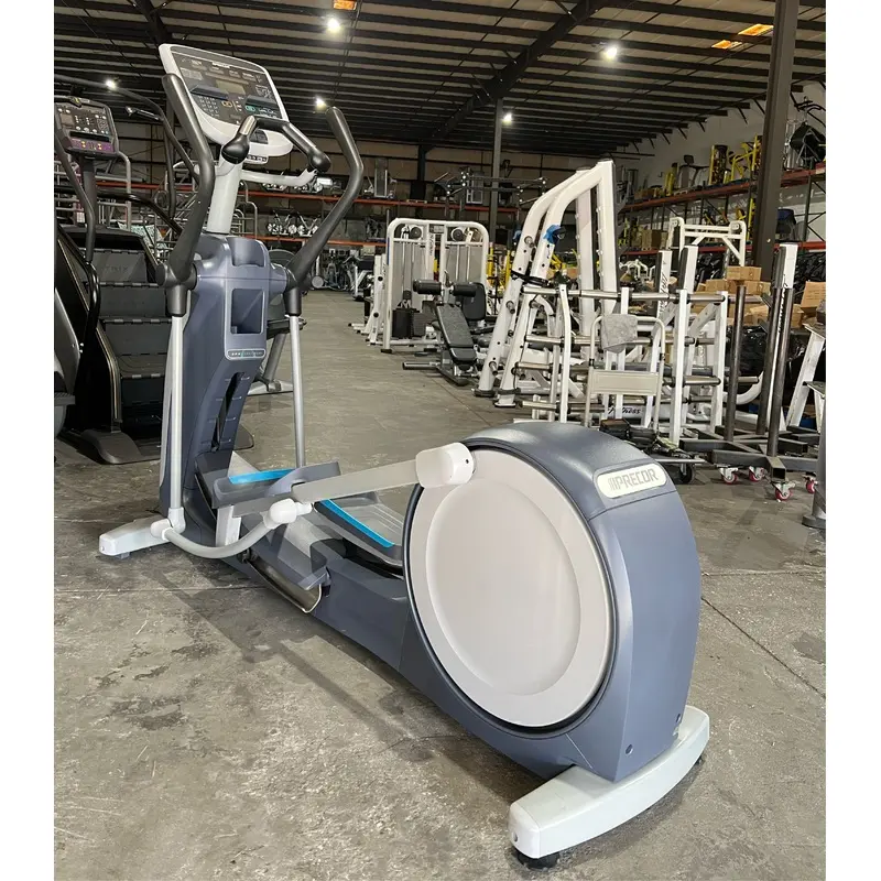 Precor EFX 835 Elliptical w/Converging Crossramp w/ p30  Console