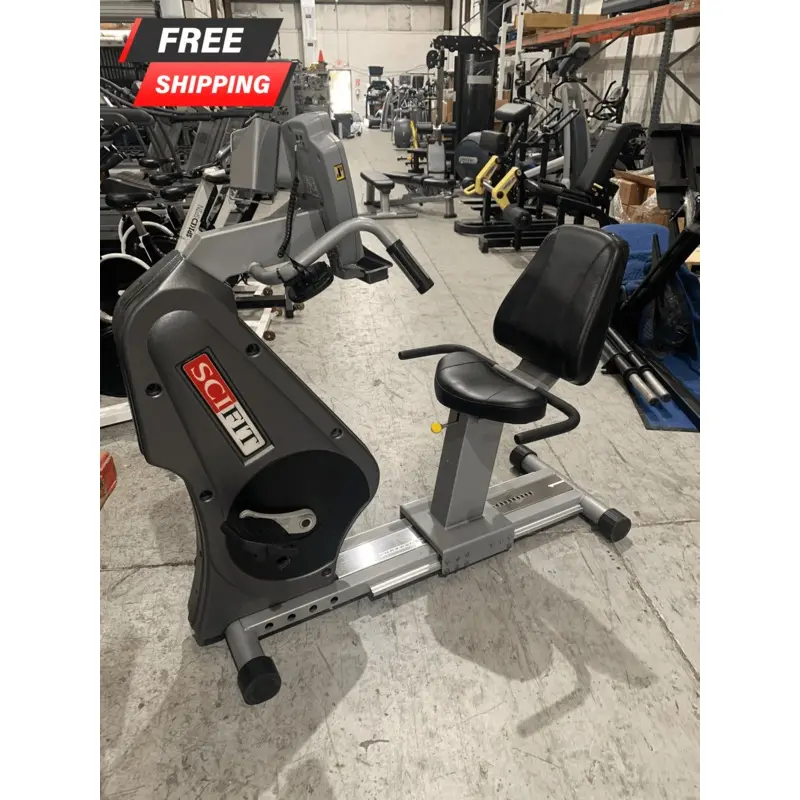 Scifit Iso 1000R Recumbent Bike