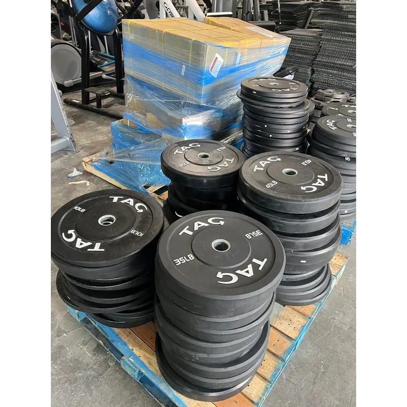 Tag Fitness Bumper Plates (2080lbs)