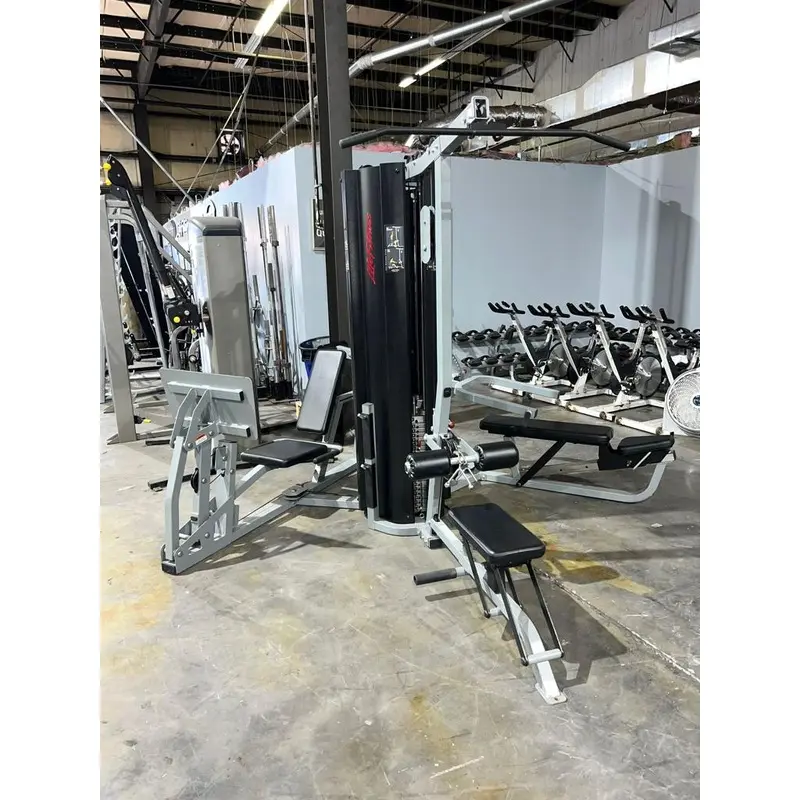 Life Fitness FIT 3 MULTI-GYM w/ Leg Press - Used
