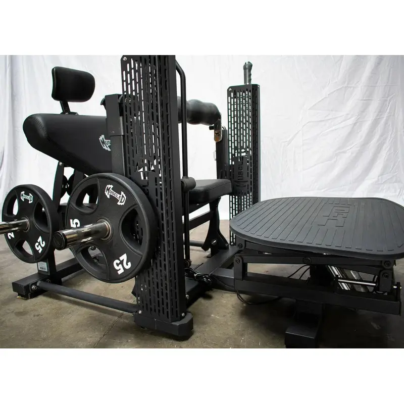 MDF Motorized Hip Thruster with Adjustable Foot Pad and Back Pad