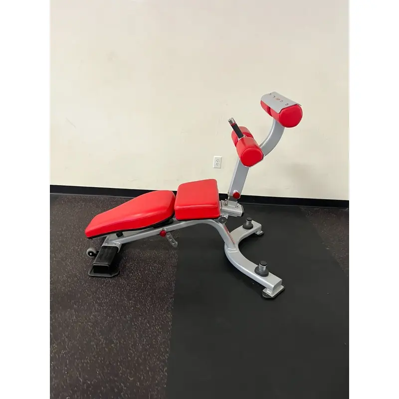 Star Trac Decline Ab Bench