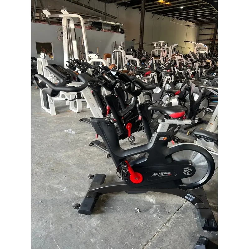 (20) Life Fitness IC7 Indoor Cycle Package