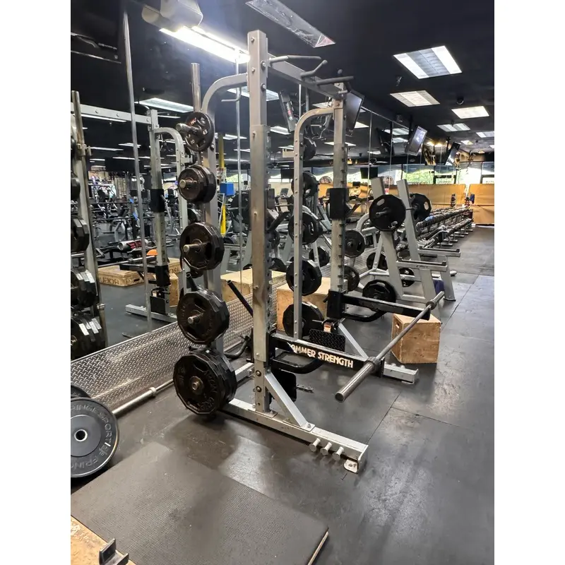 Hammer Strength HD Half Rack / Squat Rack
