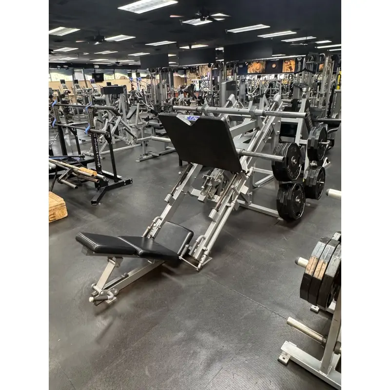 Hammer Strength Plate Loaded 45 Degree Leg Press