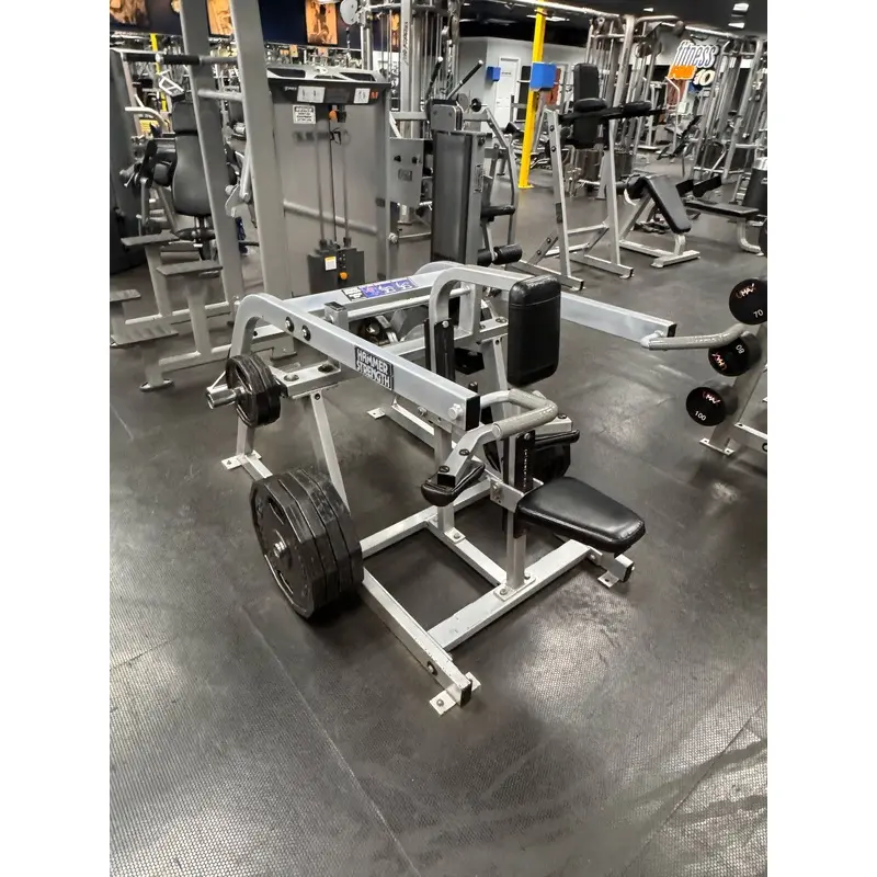 Hammer Strength Plate Loaded Tricep Dip