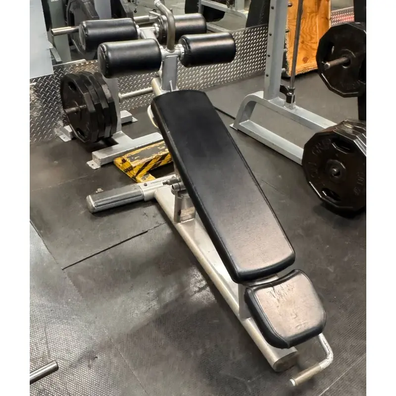 Life Fitness Signature Series Decline Ab Bench