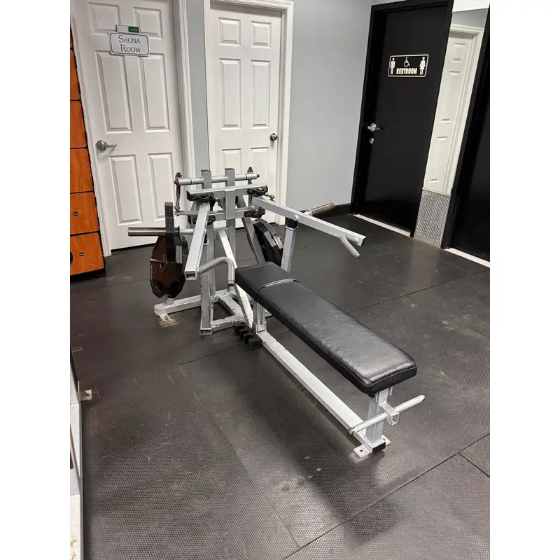 Magnum Horizontal Bi-Angular Chest Press - RARE