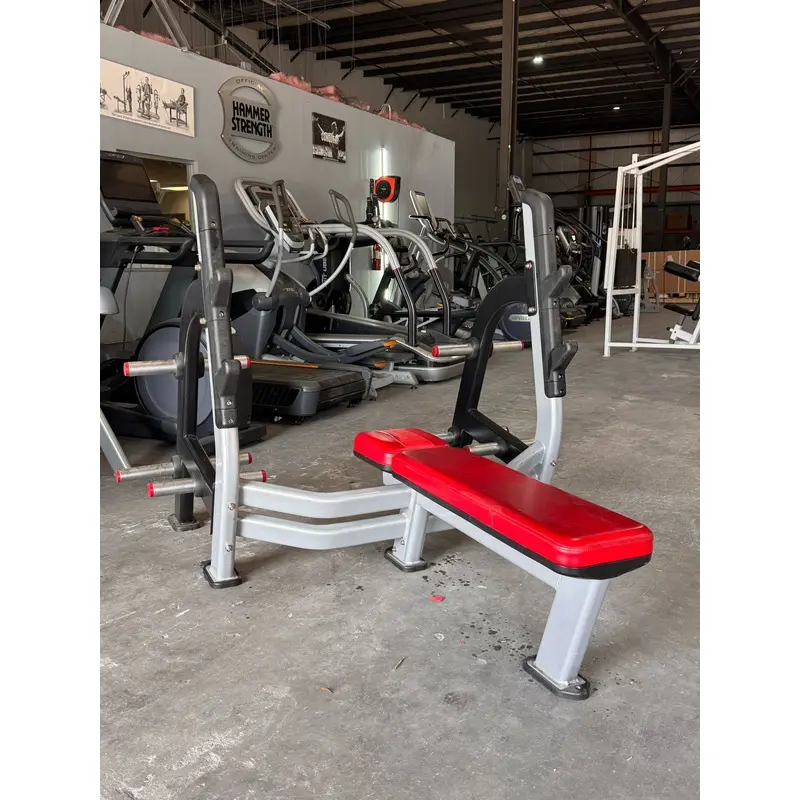 Nautilus Inspiration Olympic Flat Bench w/ Weight Storage