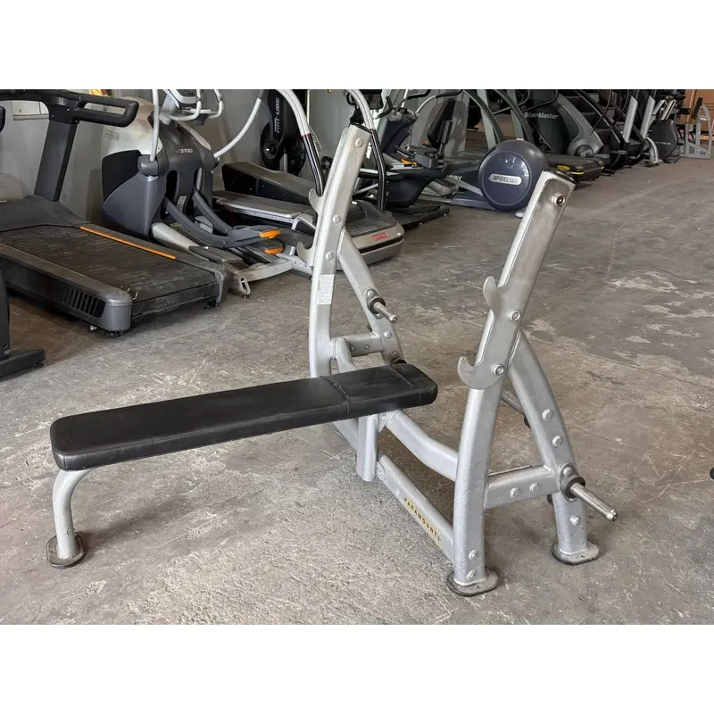 Paramount Olympic Flat Bench w/ Weight Storage