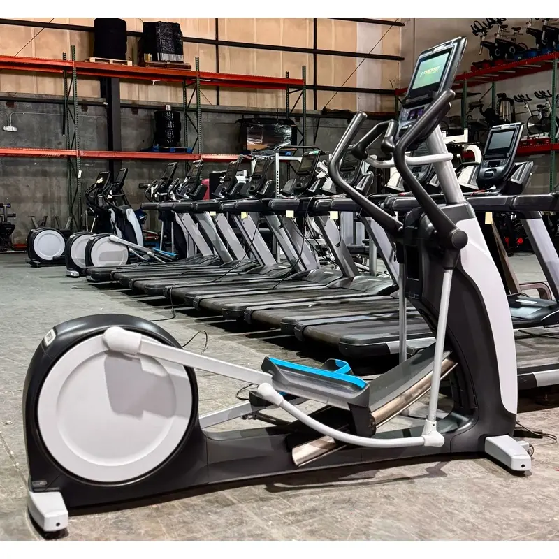 Precor EFX 865 Elliptical  P62 Console with Converging CrossRamp