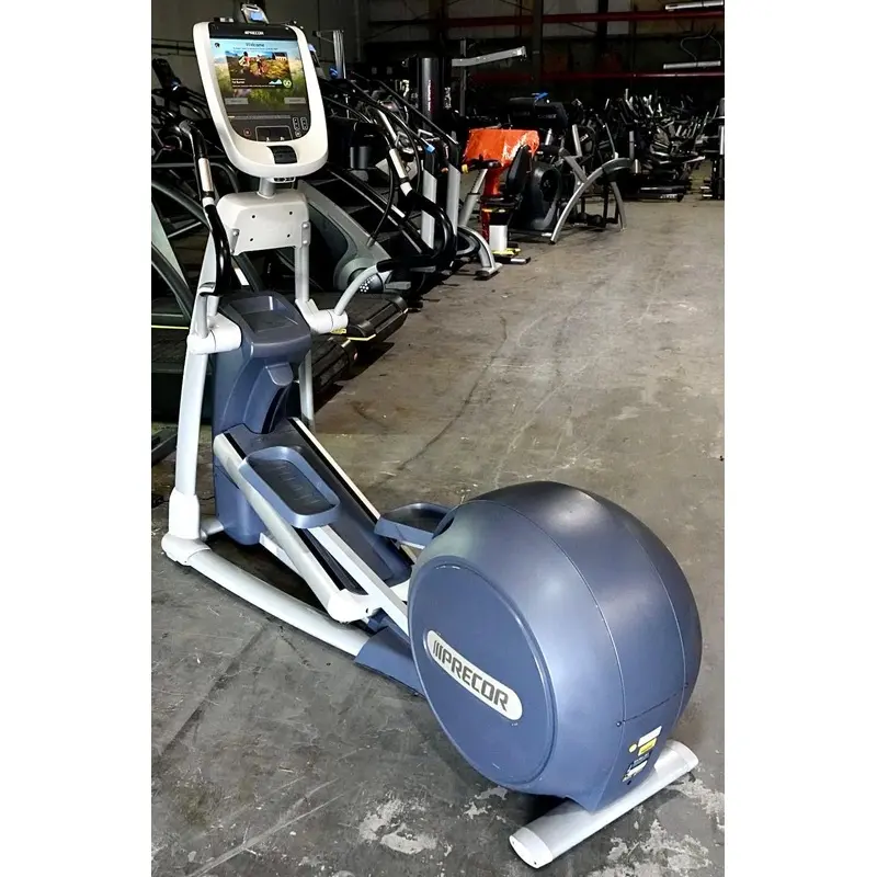 Precor EFX 883 Elliptical Cross-Trainer w/p80 Console