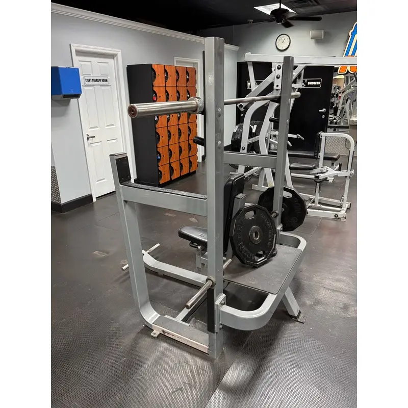 Precor Icarian Olympic Shoulder Bench