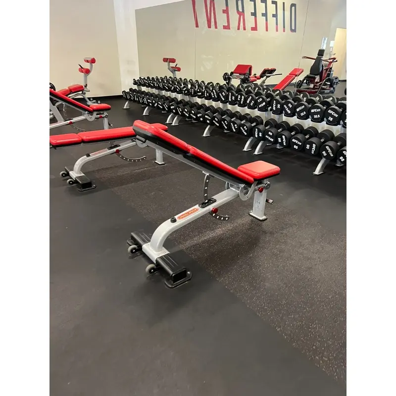 Star Trac Adjustable Bench