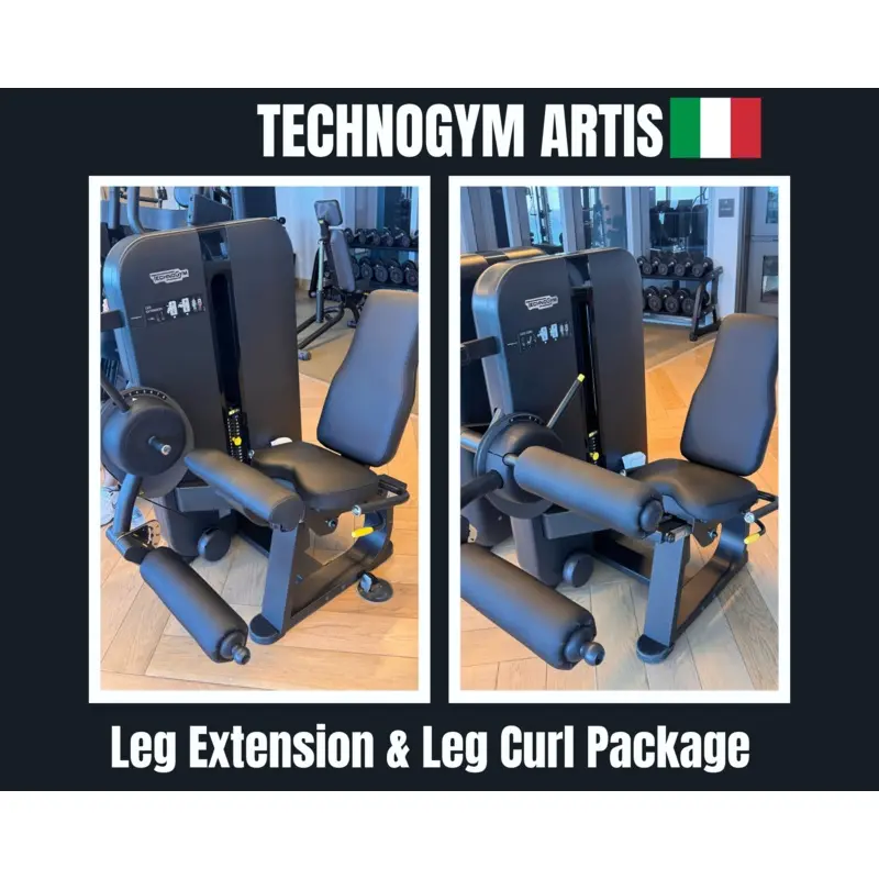 Technogym Artis Leg Extension & Leg Curl (2-Piece Package)