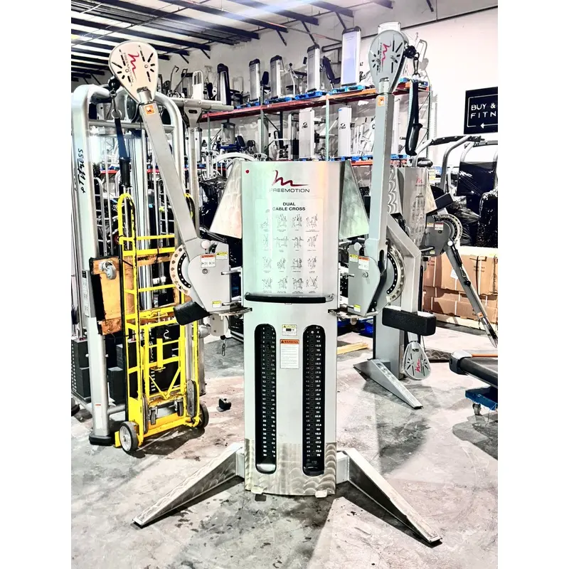 FreeMotion Dual Stack Cable Cross Functional Trainer