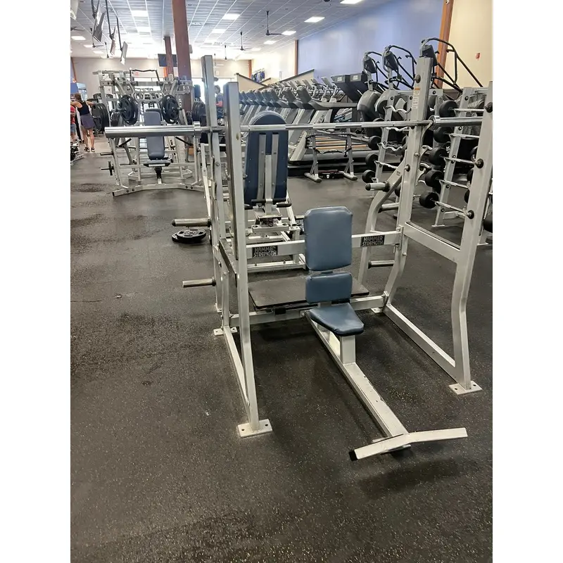 Hammer Strength Olympic Shoulder Bench