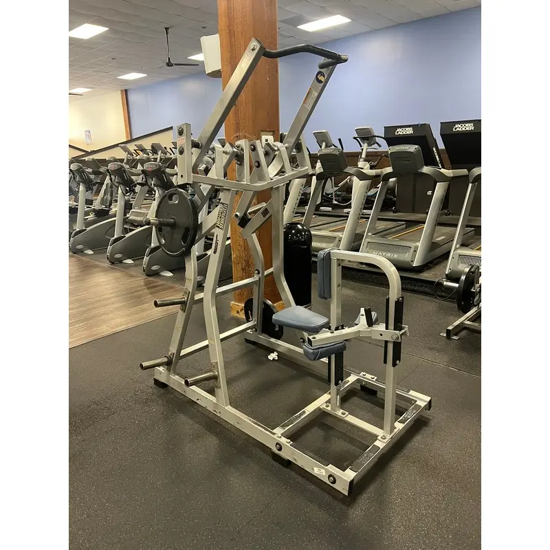Hammer Strength Plate-Loaded Iso-Lateral Front Lat Pulldown