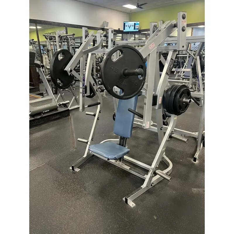 Hammer Strength Plate Loaded Vertical Chest Press