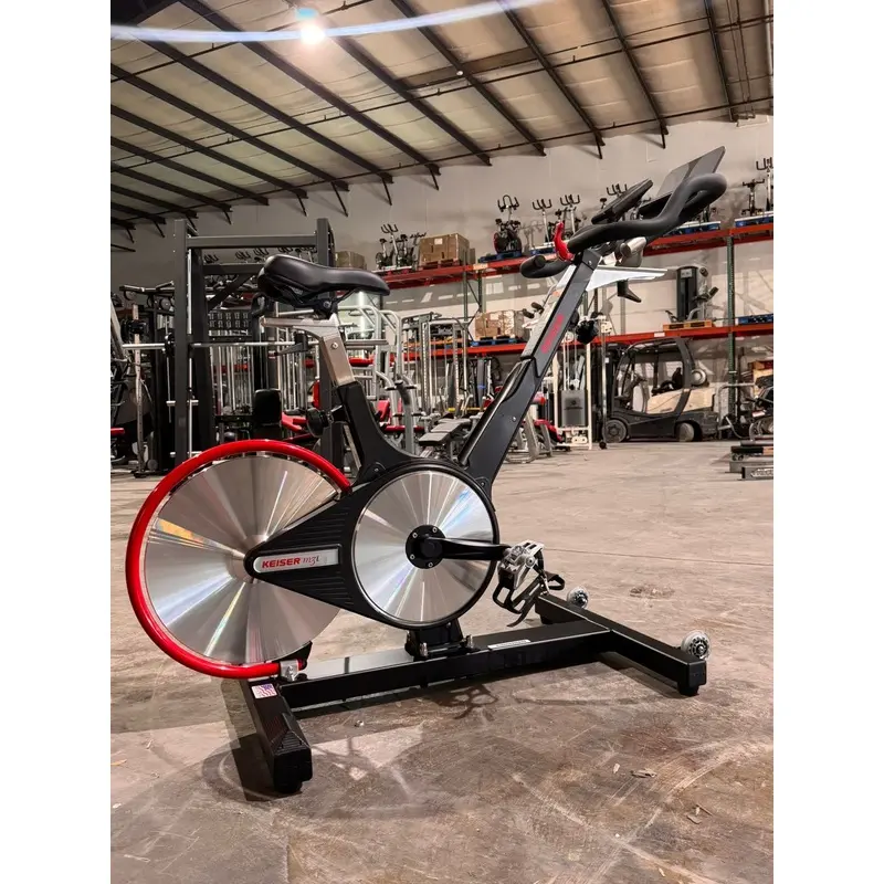 Keiser M3i Studio Plus Indoor Cycle Bike (2025 Model) Demo