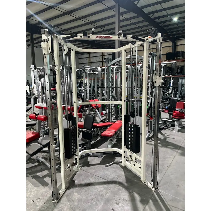 Life Fitness Pro Functional Trainer Dual Adjustable Pulley