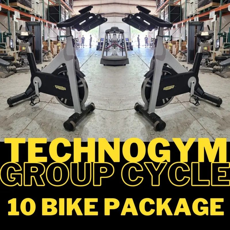 Technogym Group Indoor Cycle Package - 11 Bikes