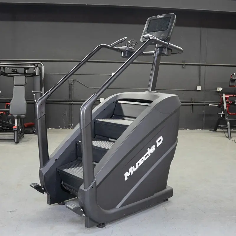 Elite Commercial Stair Climber - Touch Screen - Muscle D Fitness