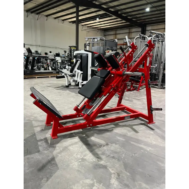 Hammer Strength Hack Squat