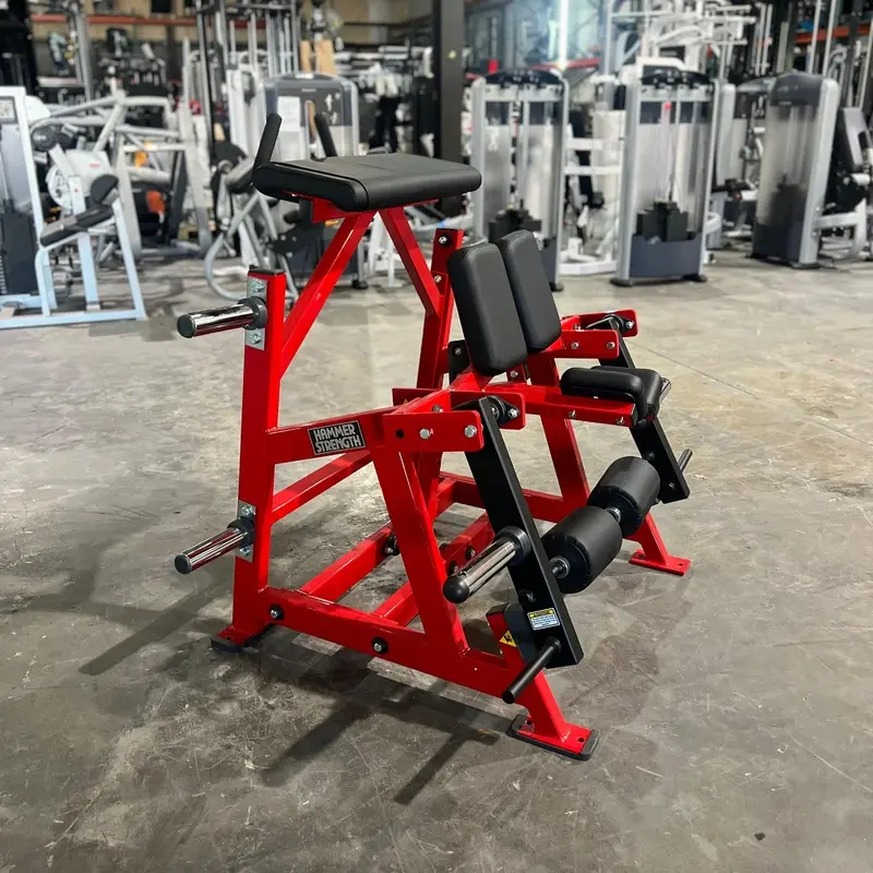 Hammer Strength Kneeling Leg Curl