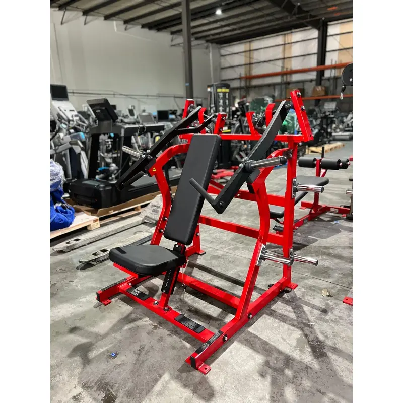 Hammer Strength Plate Loaded Super Incline (2025 Model)