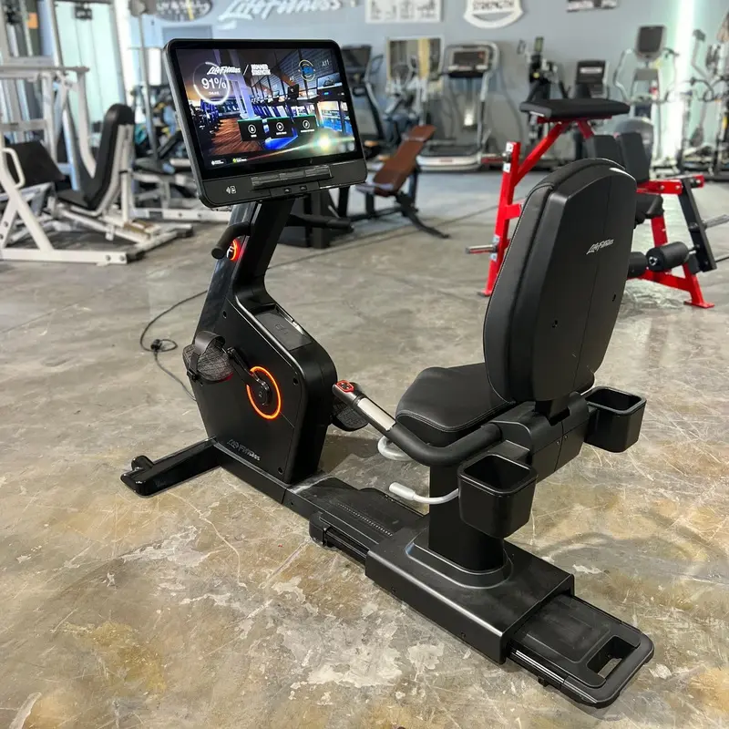 Life Fitness Symbio Recumbent Cycle Bike (2025 Model)