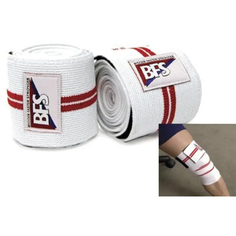 Power Lifting Knee Wraps