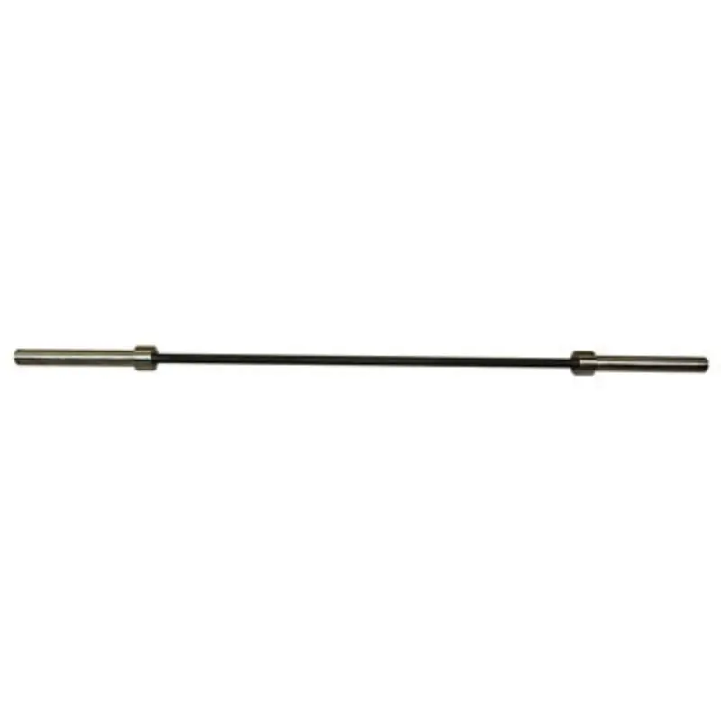Standard Olympic Bar and optional weight sets