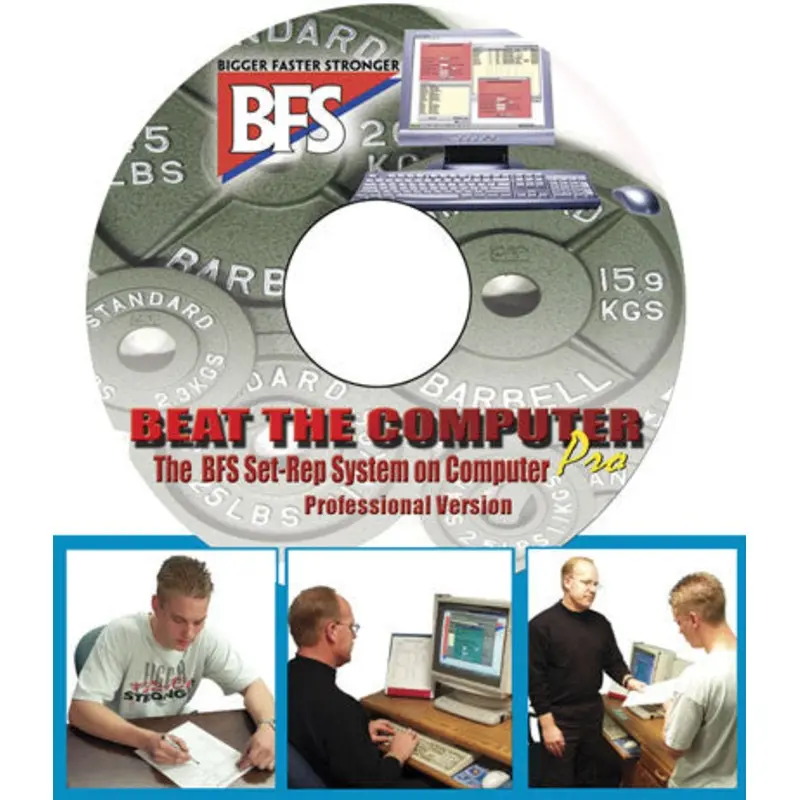 Beat The Computer Pro  Software