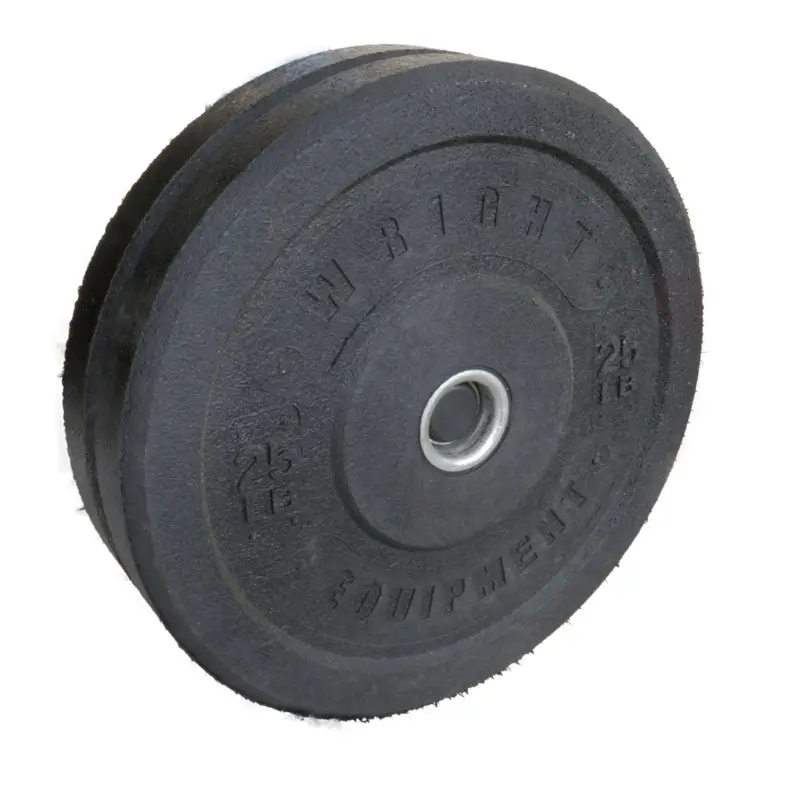 Black Crumb Bumpers (lbs. and Kg.)