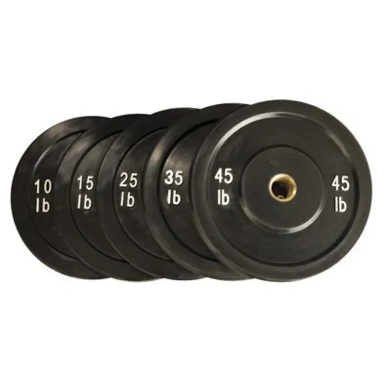 Solid Rubber Bumpers (Black)