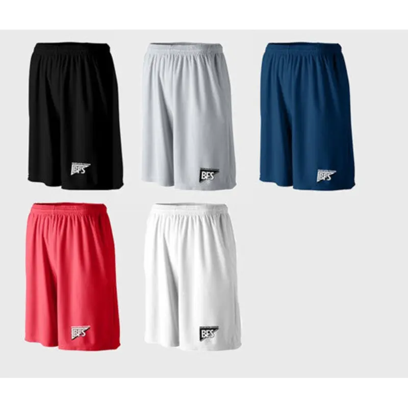 Adult Competitor Short with Pockets (Mesh) - 803