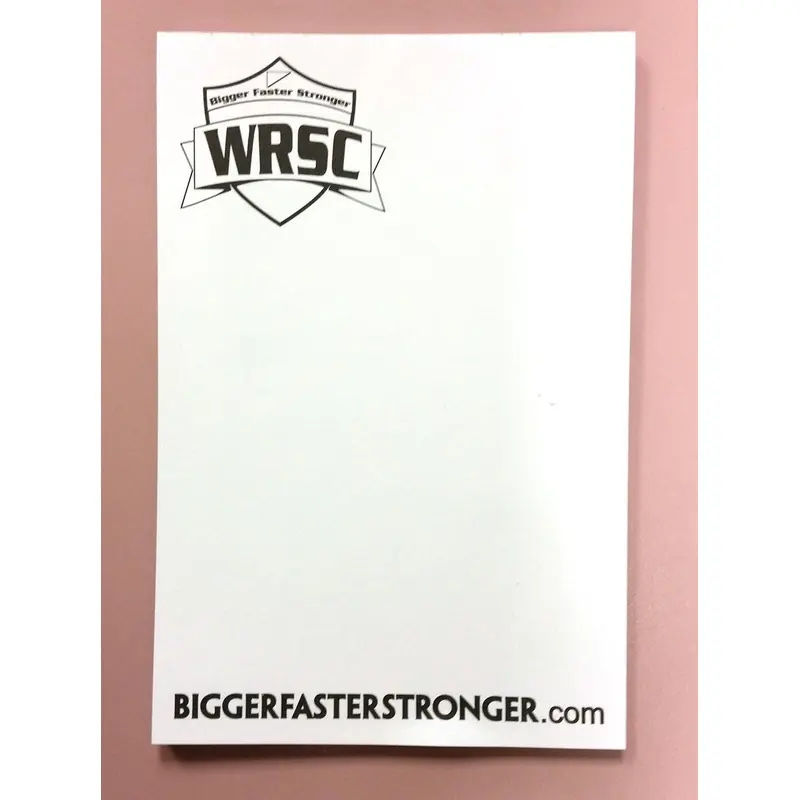 BFS Note Pad