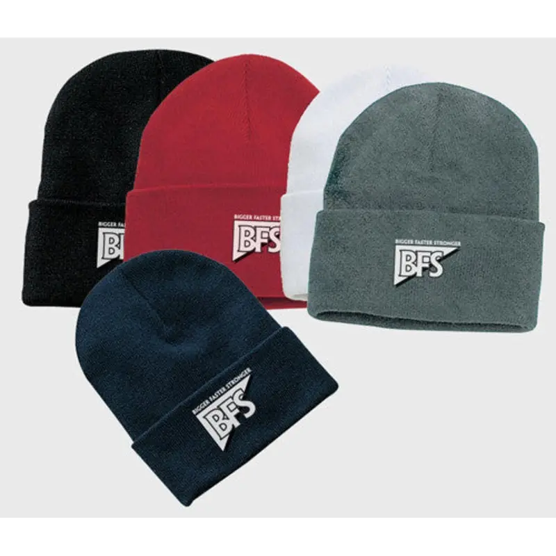 Knit beanie with Cuff - Hat